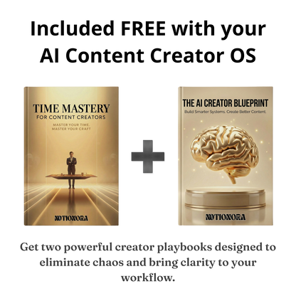 Run your content on a system. Not chaos.