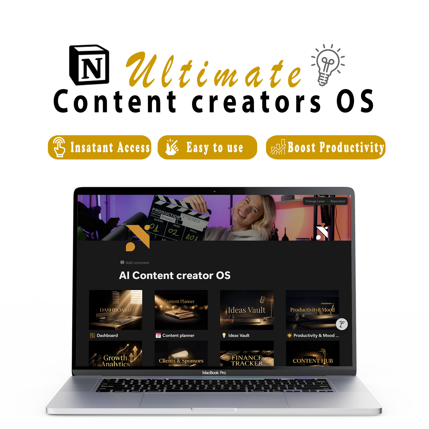 Run your content on a system. Not chaos.